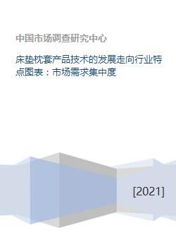 床墊枕套產(chǎn)品技術(shù)的發(fā)展趨勢(shì)、行業(yè)特點(diǎn)與市場(chǎng)需求分析