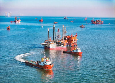 碧海藍(lán)天的能源交響曲 航空力量助推海上油田增儲(chǔ)上產(chǎn)