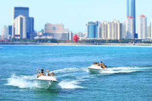 翻滾吧，大海里的浪花君！青島海上玩樂與航空科普全攻略
